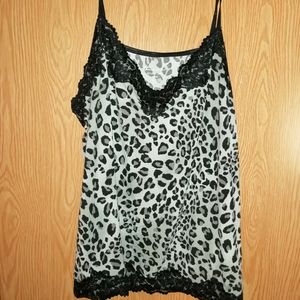 Lane Bryant 26 28 Lace Trimmed Cami